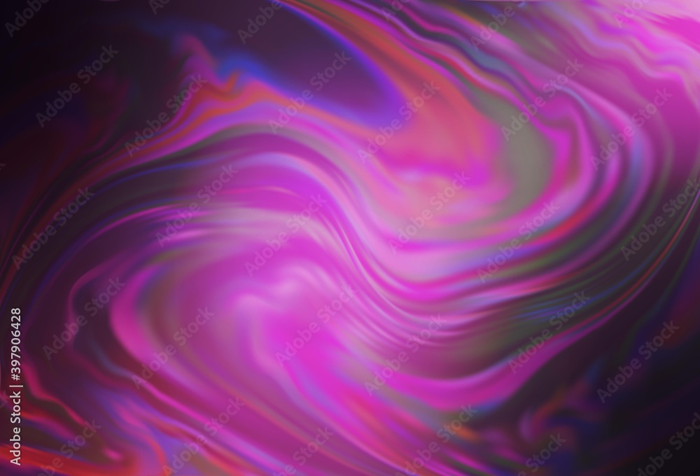 Light Purple, Pink vector blurred pattern. Light Purple, Pink vector blurred pattern.