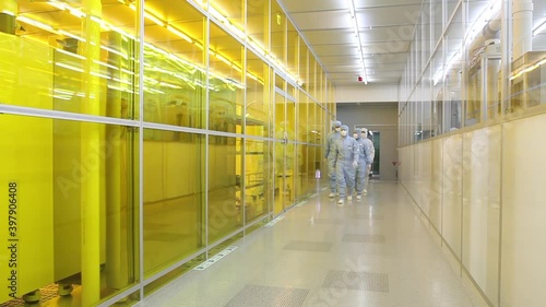 semiconductors manufacturing facility