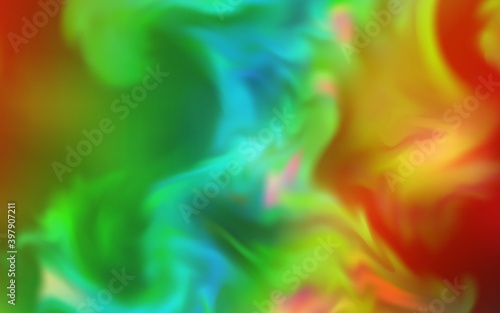 Light Multicolor vector abstract bright texture.