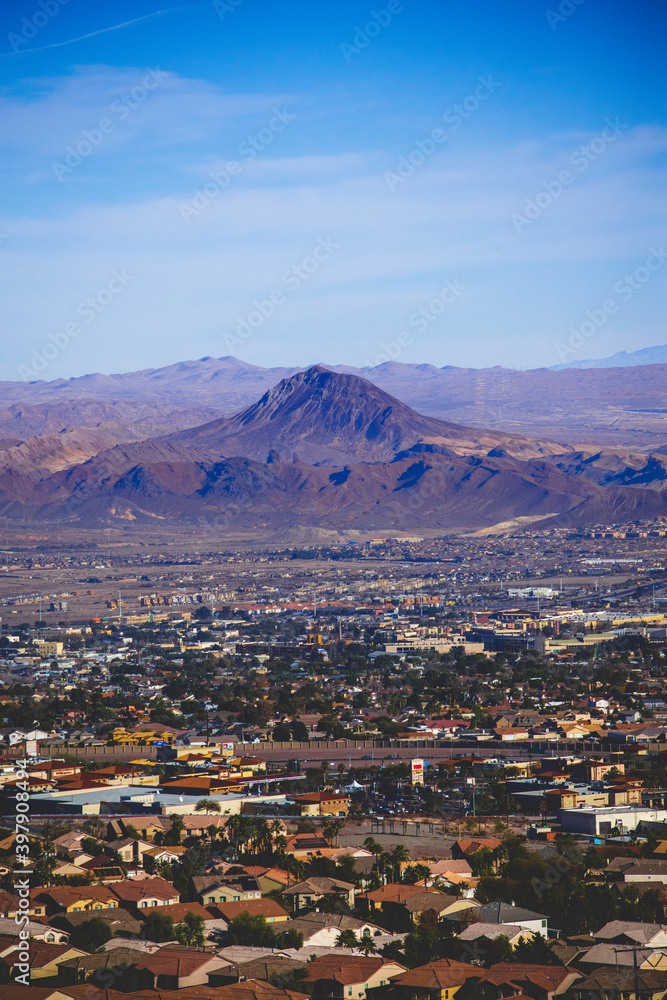 Nevada hills