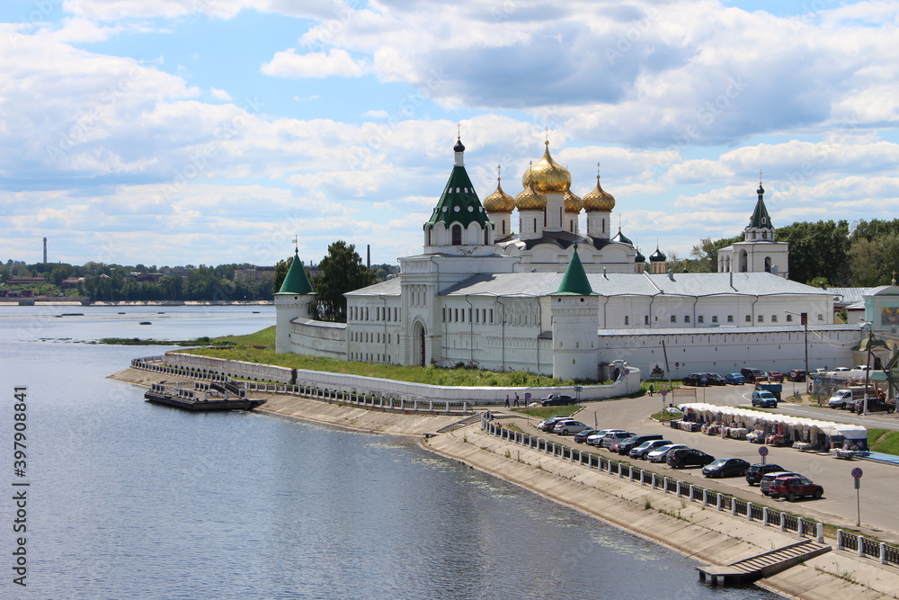 Kostroma, along the Volga river and part of the Golden Ring of Russia