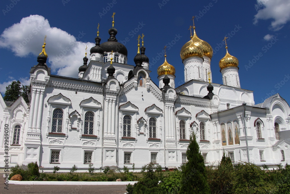 Kostroma, along the Volga river and part of the Golden Ring of Russia