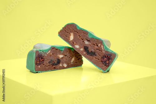 Doce de chocolate, Fudge (ID: 397913455)