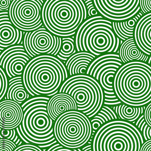 Abstract green seamless pattern perfect for Saint Patrick's Day decoration