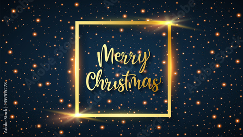 Merry christmas background, Happy new year 2021 Background, vector