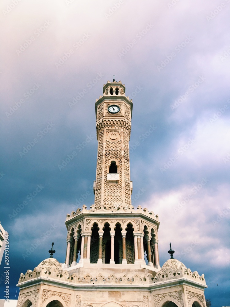 Fototapeta premium İzmir Saat Kulesi - Clock tower