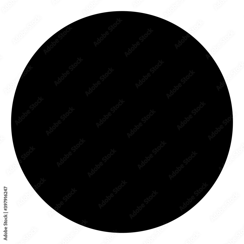 Circle icon with flat style. Isolated vector circle icon image on a white background. Circle icon with flat style. Isolated vector circle icon image on a white background.