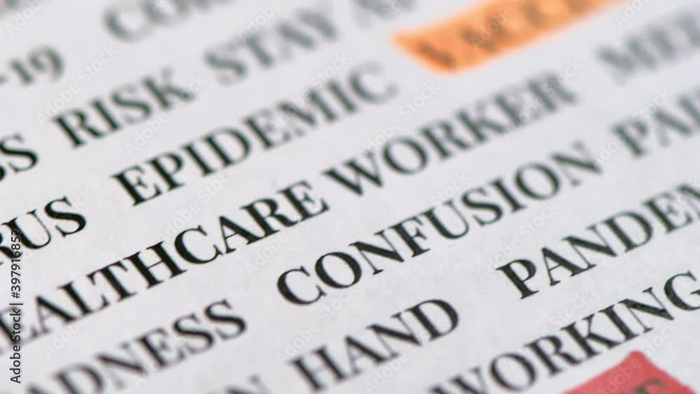 The orange highlight on the vaccine word. Vaccine The orange highlight on the vaccine word. Vaccine