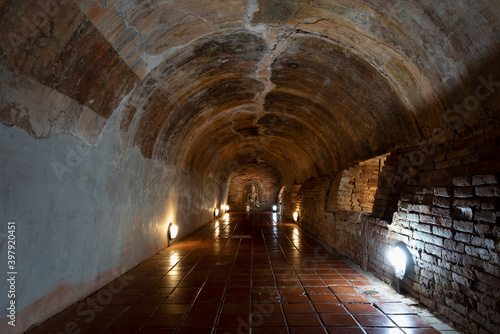 チェンマイの洞窟寺（トンネル寺）ワット・ウモーン © tbbstudio
