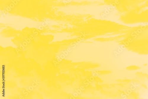 Abstract vivid yellow blurred background  sunny background