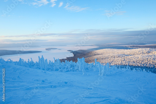 Finnish Lapland in Winter