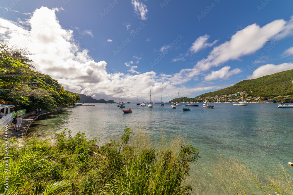 Obraz premium Saint Vincent and the Grenadines, Admiralty Bay, Bequia