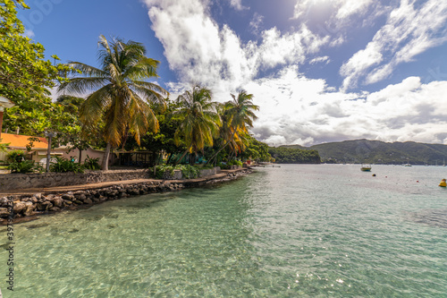 Saint Vincent and the Grenadines, Admiralty Bay, Bequia © Dmitry Tonkopi