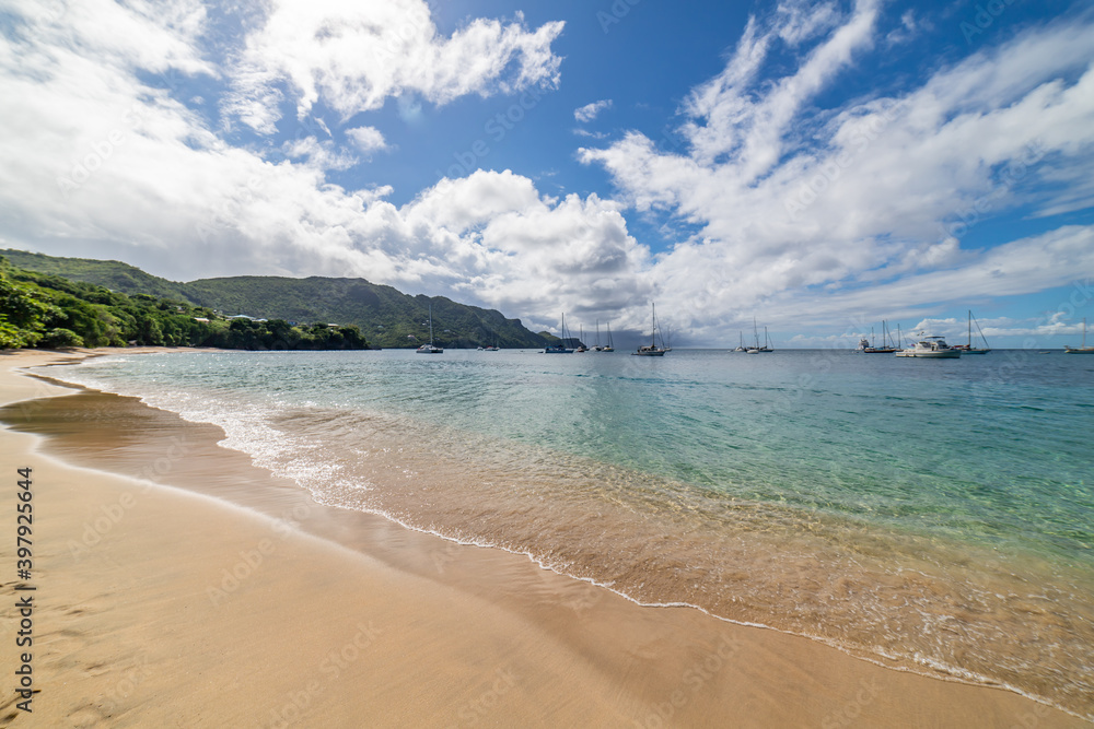 Saint Vincent and the Grenadines, Admiralty Bay, Bequia