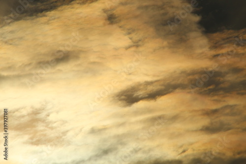 Clouds in the Brazilian's summer