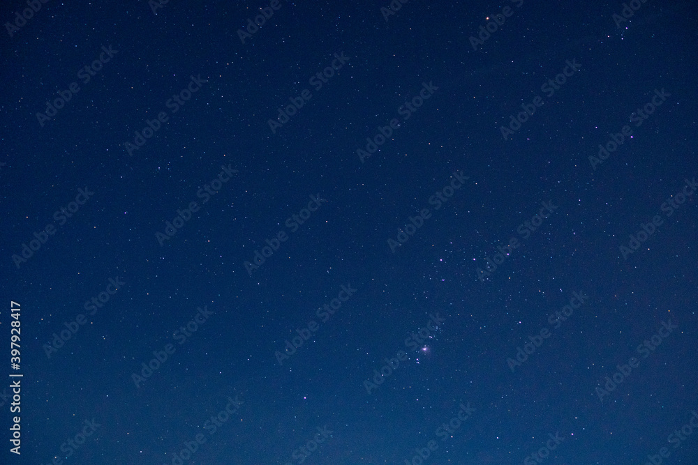 Fototapeta premium starry night sky