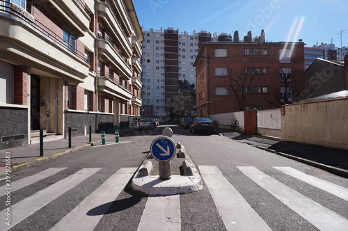 Tablou pe pânză Toulouse - Dérive urbaine
