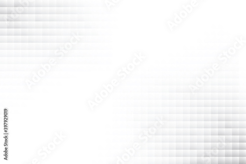 Abstract geometric white and gray color background. Vector, illustration. 