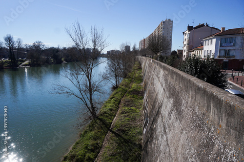 Tablou pe pânză Toulouse - Dérive urbaine