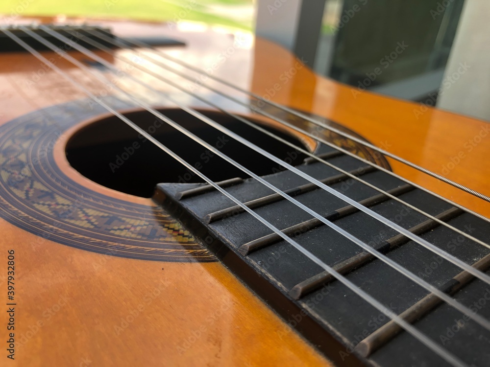 Fototapeta premium Guitar classic