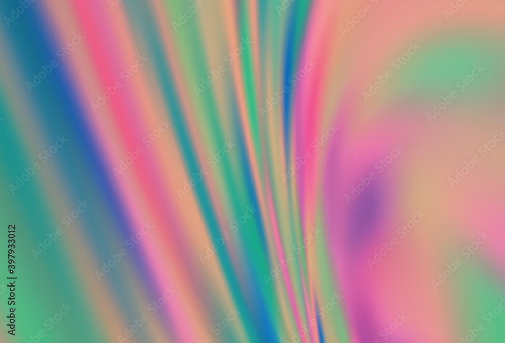 Obraz premium Light Pink vector abstract bright texture.