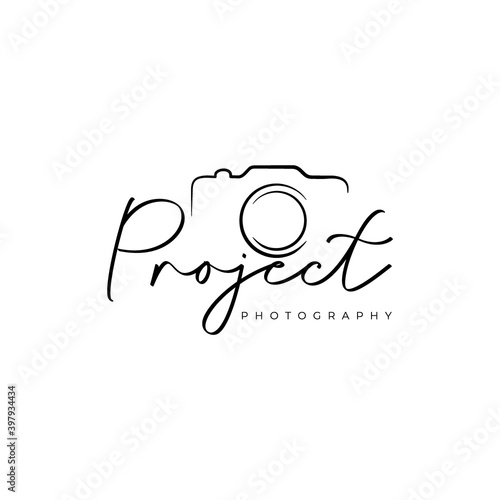 Photography Logo design vector inspiration