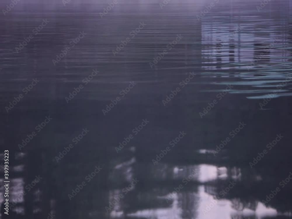 Video of the water flowing slowly in the morning. Video of the water flowing slowly in the morning.