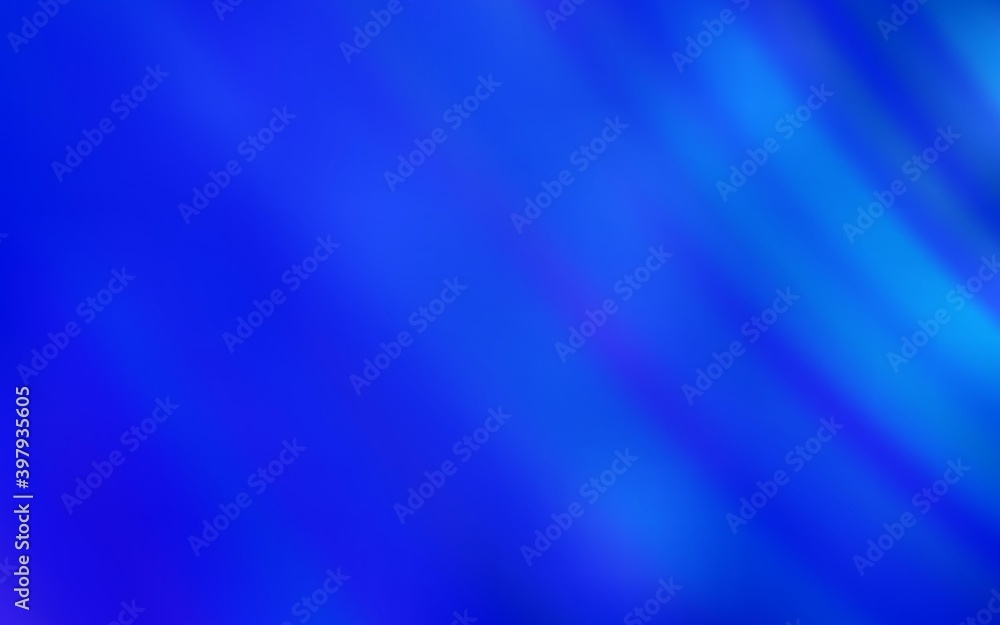 Light BLUE vector background with straight lines.