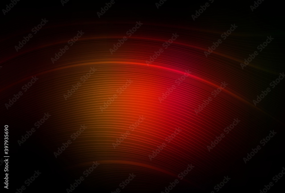 Dark Red, Yellow vector abstract bright texture. Dark Red, Yellow vector abstract bright texture.