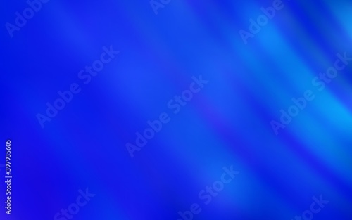 Light BLUE vector background with straight lines.