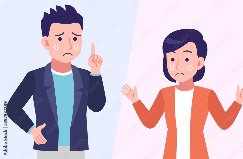 Young and healthy men and women with background Young and healthy men and women with background
