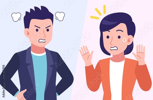 Young and healthy men and women with background