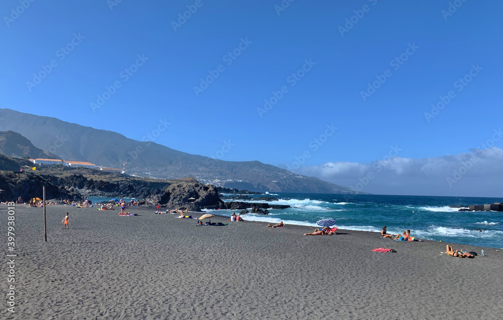 Playa de Los Cancajos, La Palma