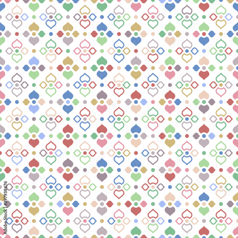 Ornament seamless pattern Ornament seamless pattern