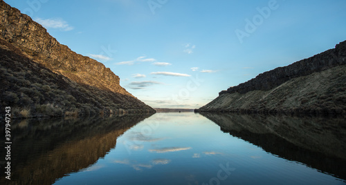 Evening Reflection on the Snake River © NorthwestWildImages