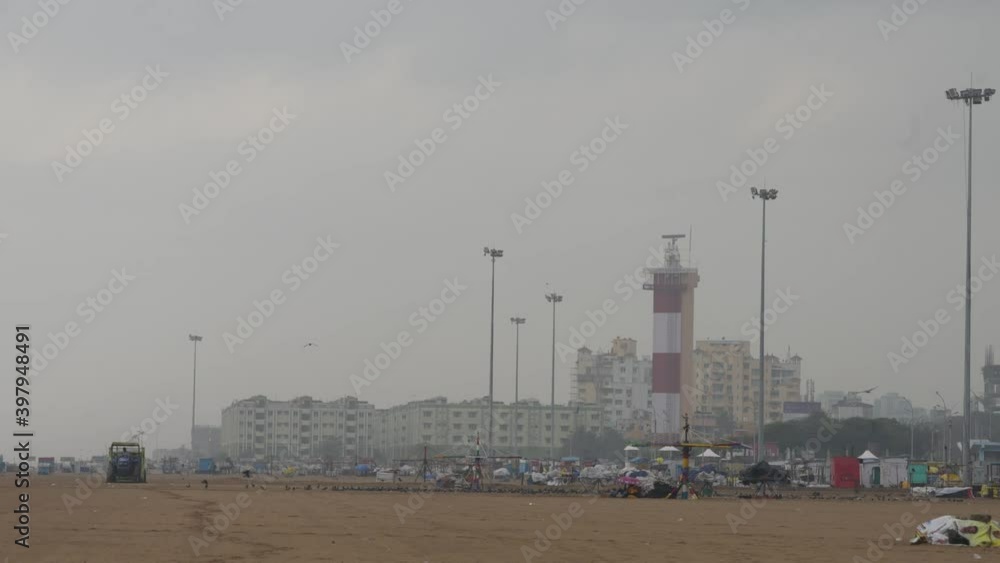 view of an area in Beacon, Karnataka, India with birds flying view of an area in Beacon, Karnataka, India with birds flying