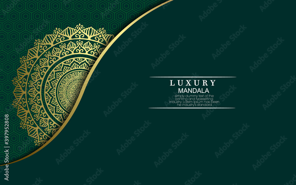 Luxury ornamental mandala background with arabic islamic east pattern style premium vector Luxury ornamental mandala background with arabic islamic east pattern style premium vector