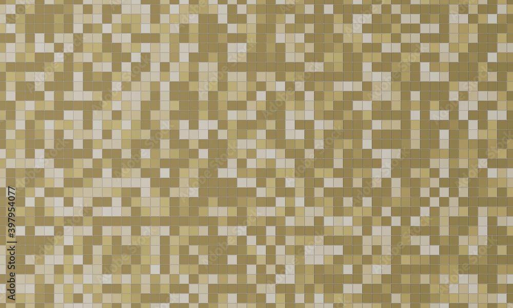 Abstract geometric background. Yellow and brown grid. Abstract geometric background. Yellow and brown grid.