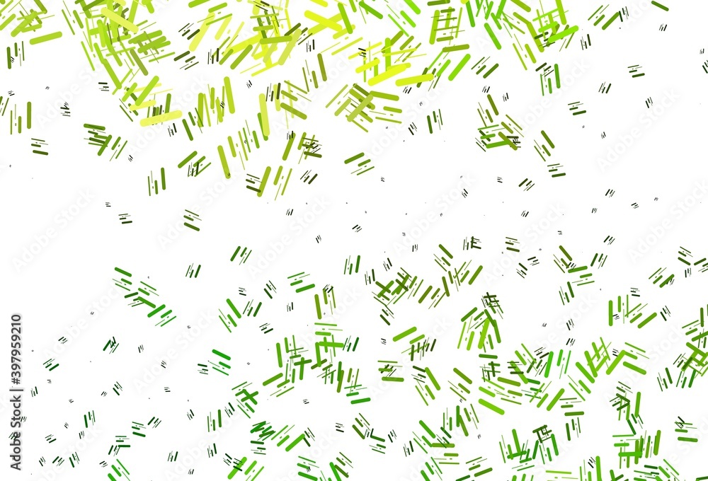 Light Green vector background with straight lines. Light Green vector background with straight lines.