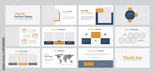 Real estate PowerPoint presentation template