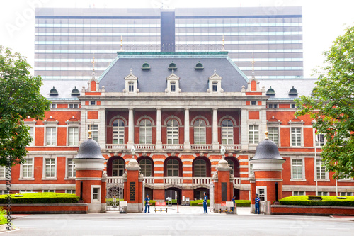 Old Ministry of Justice Building in Japan