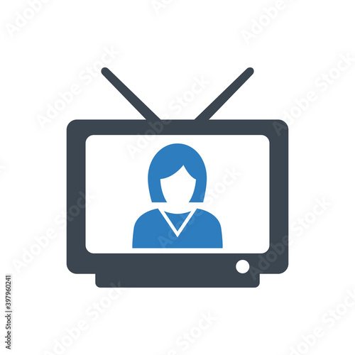 Television icon