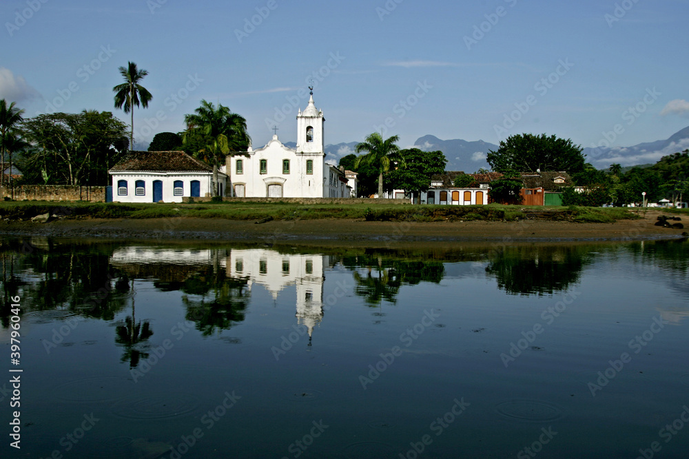 Cidade colonial de Parati. Rio de Janeiro