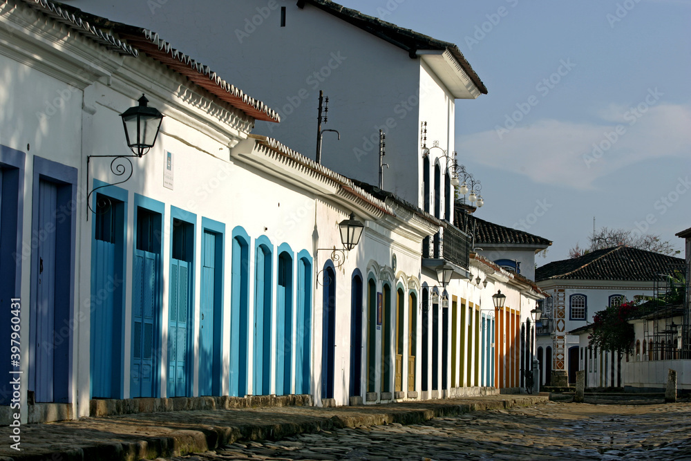 Cidade colonial de Parati. Rio de Janeiro Cidade colonial de Parati. Rio de Janeiro