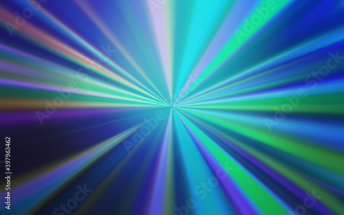 Light Pink, Blue vector abstract blurred background.