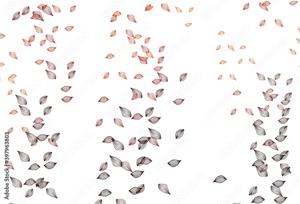 Light Orange vector sketch texture. Light Orange vector sketch texture.