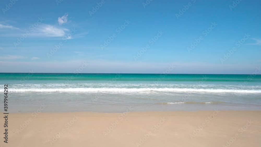 Beautiful nature Turquoise Sea Scene of landscape views of Turquoise Sea in summer day, Phuket Thailand travel trip. beach sea space area. At Karon beach, Phuket, Thailand. Nature and travel concept. Beautiful nature Turquoise Sea Scene of landscape views of Turquoise Sea in summer day, Phuket Thailand travel trip. beach sea space area. At Karon beach, Phuket, Thailand. Nature and travel concept.