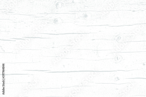 Texture of a dried cracked tree trunk with knots. Subtle wooden overlay with birch bark pattern. Vector EPS10.