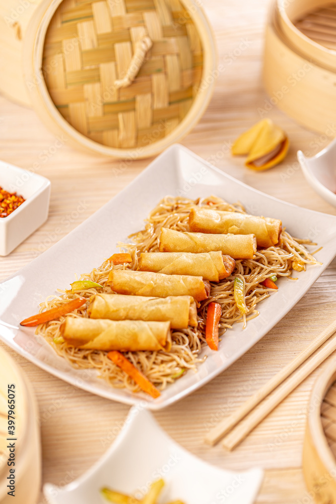 Fried spring roll Fried spring roll