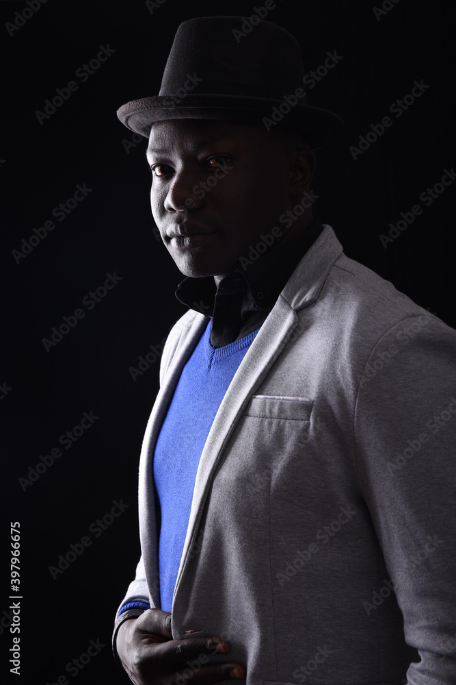 African man in suit African man in suit